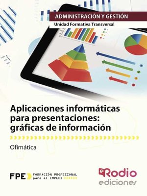 cover image of gráficas de información. Ofimática